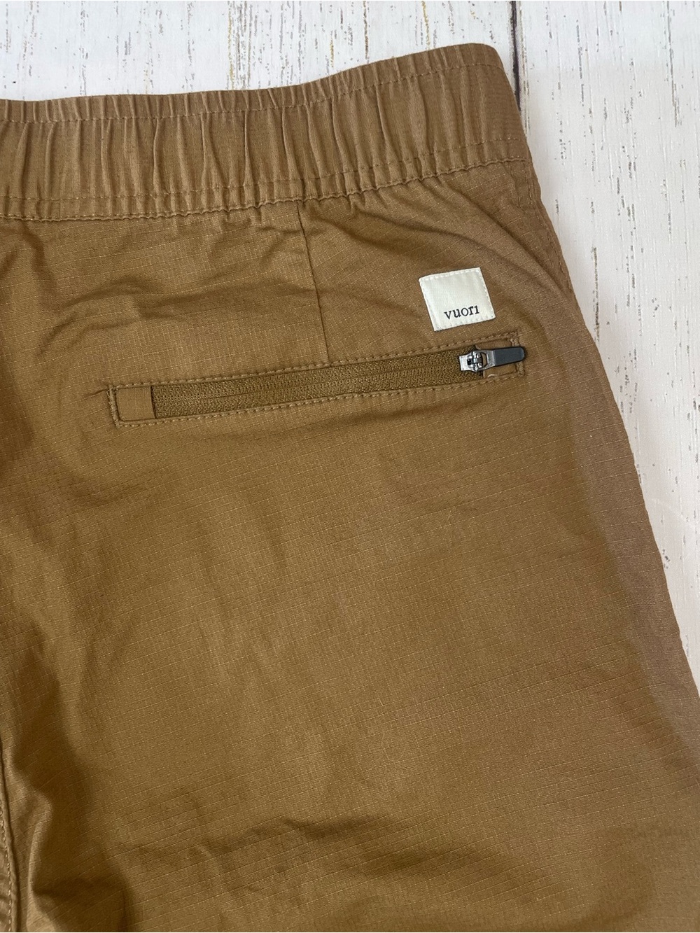 Vuori Women’s Ripstop WideLeg Pants *Tobacco *Organic Cotton - Picture 14 of 16